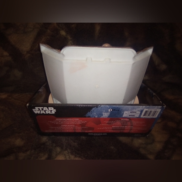 Christmas Star Wars Music Animated Table Top Decor - Picture 2 of 2